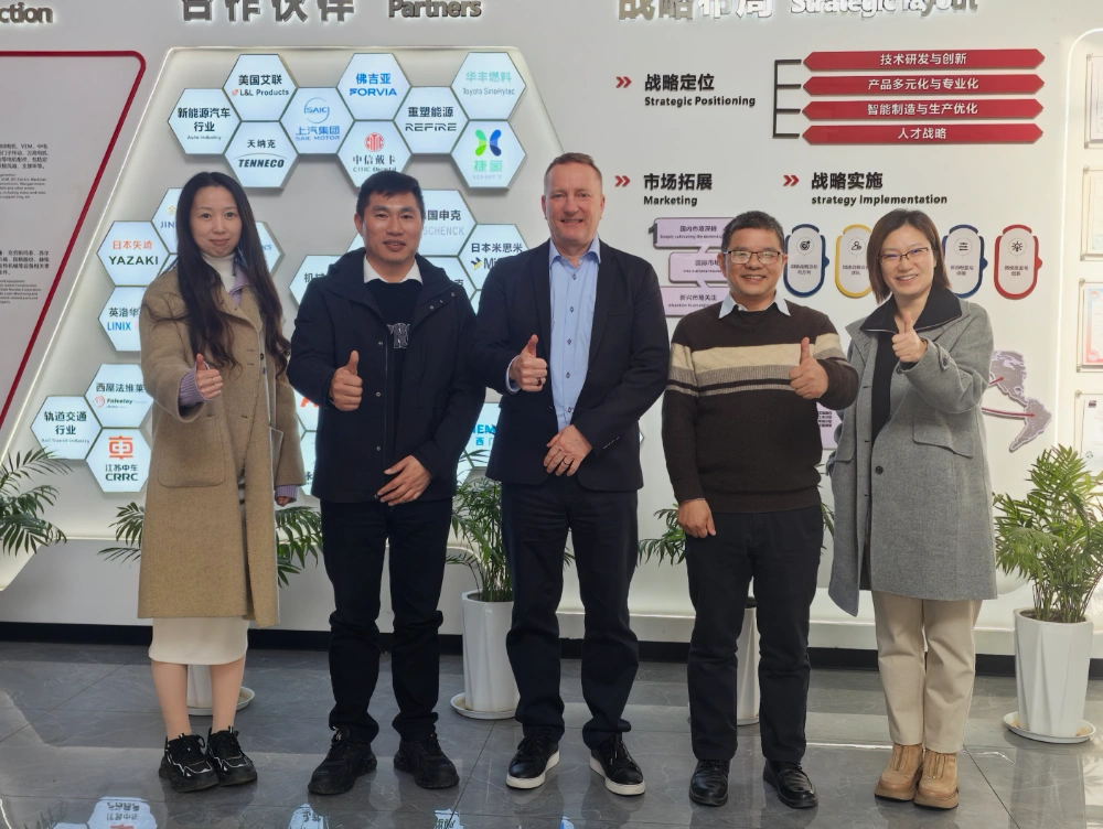 ABB芬蘭公司於2025年12月4日參觀荷華機械