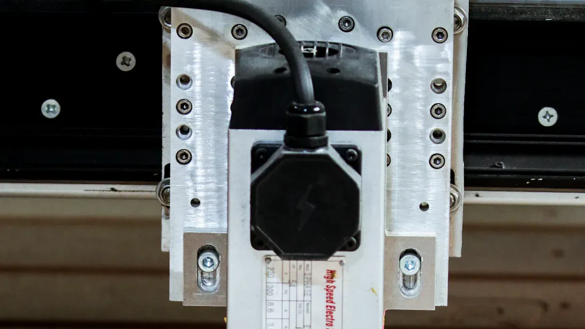 中國頂尖的工業金屬零件CNC加工製造商