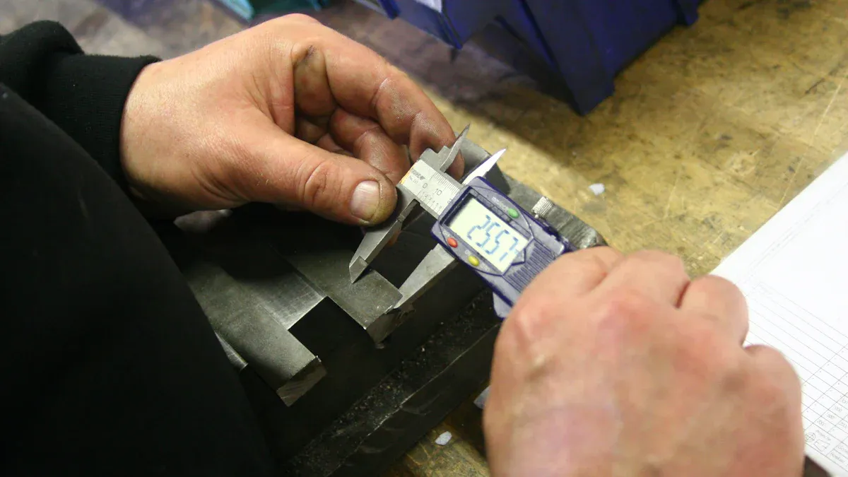 受OEM廠商信賴的CNC加工工廠，生產優質金屬零件