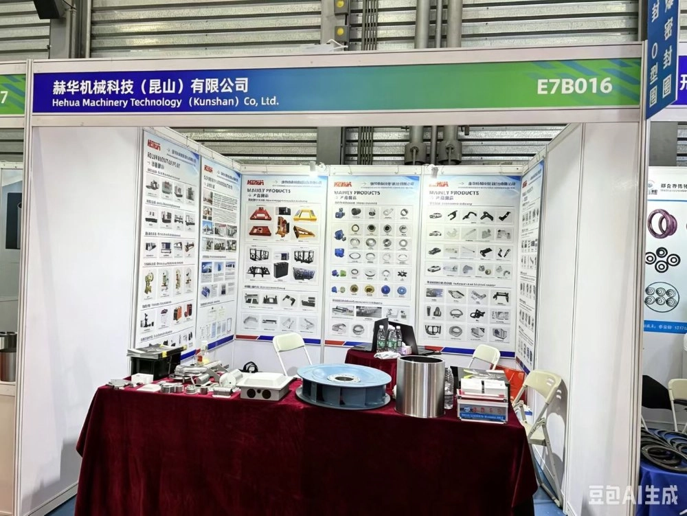 合華機械成功參展2026上海國際電機博覽會